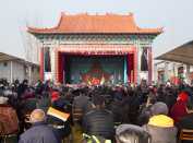 《唱大戏》嘉祥疃里镇付庄村海棠大戏楼