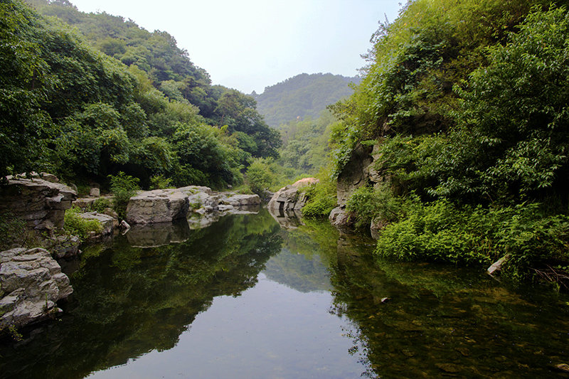 九仙山大峡谷