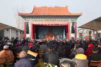 《唱大戏》嘉祥疃里镇付庄村海棠大戏楼