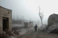 《烟岚绕古村》